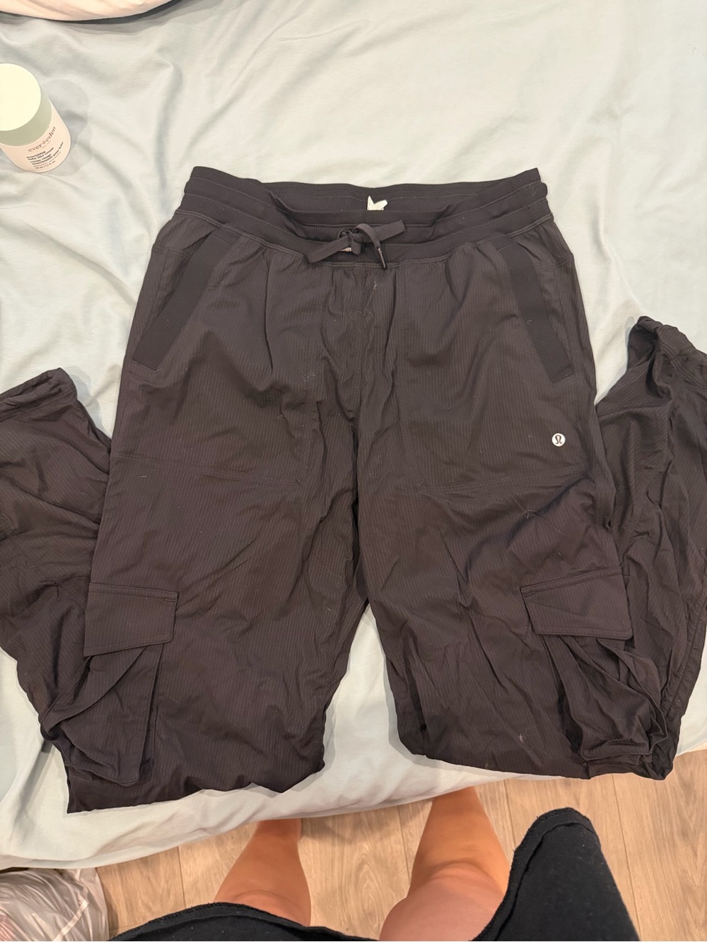 Dance studio Black Cargo Jogger Pants - lululemon athletica